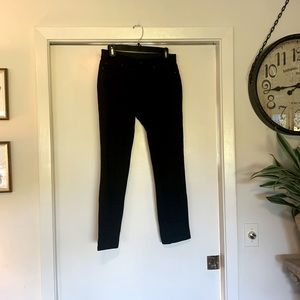 Women’s Slim Black Pants (Stretchy)
